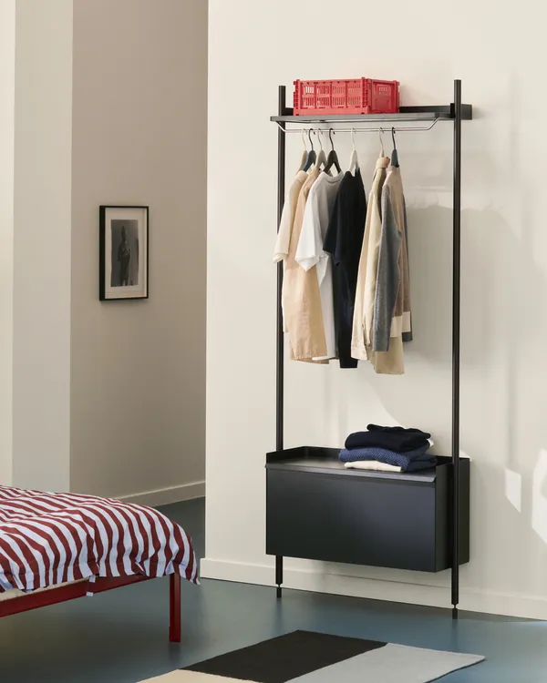 Pier System 1001 1 column PS Black / Black