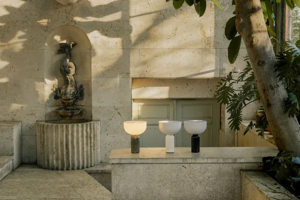 Kizu Bordslampa Portabel Gris Du Marais