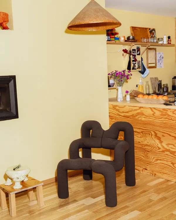 Ekstrem Vilstol Umber