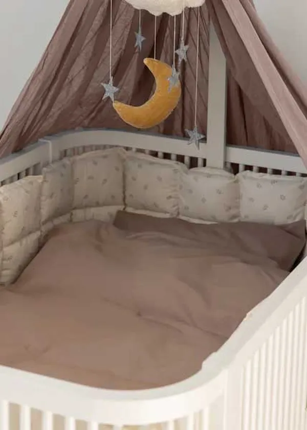 Bäddset 70x100 + 40x45 cm Jetty Beige