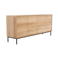 Whitebird Sideboard 2 Døre 3 Skuffer