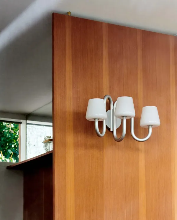 Apollo Vegglampe Hvit