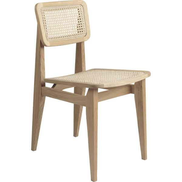 C-Chair Dining ChairOiled oak/Cane