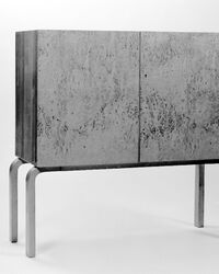 Cabinet 250 Skåp Honungsbetsad
