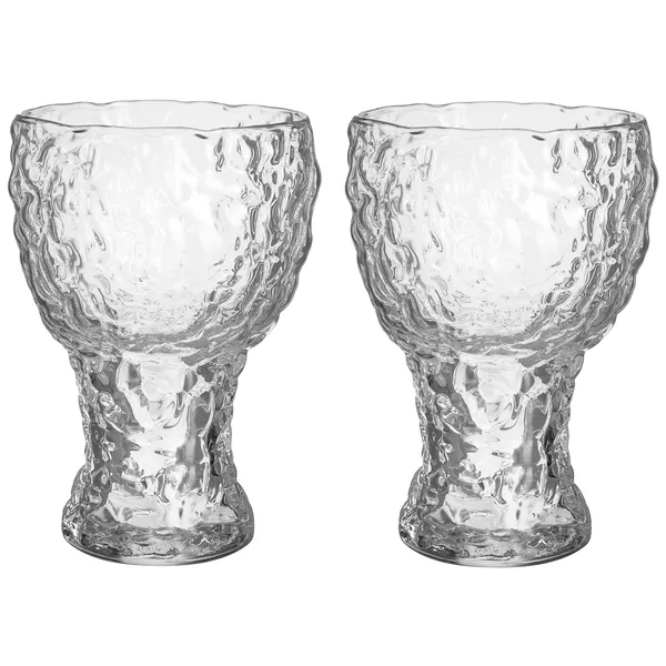 Moss Drinksglas 42 cl 2-pak Klart