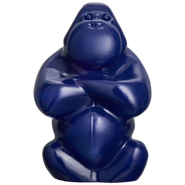 My Wide Life Skulptur Gabba Gabba Hey Blå