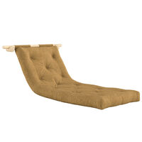 Hooked Chair Bed Golden Ochre