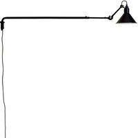 Lampe Gras N°213 Vägglampa Svart