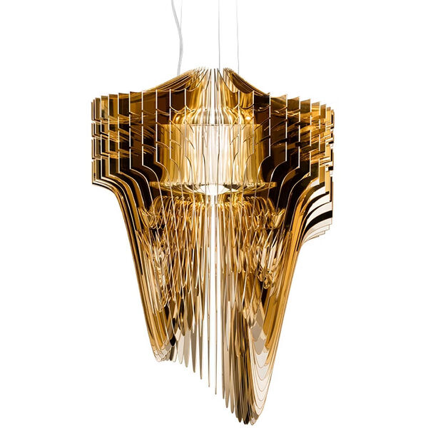 Aria Lysekrone 115 cm Guld
