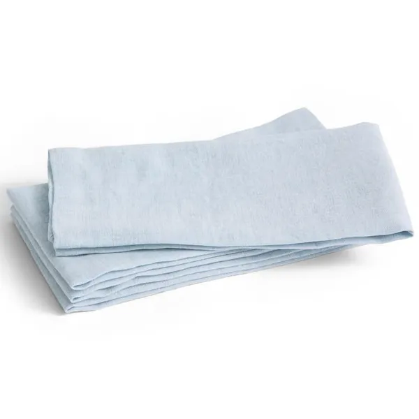 Tavolo Serviett / Spisebrikke 4-pk Soft Blue