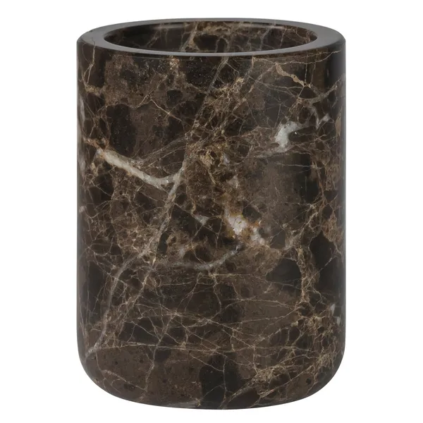 Marble Tandborsthållare Brun