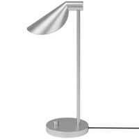MS022 Bordlampe Rustfrit Stål