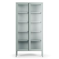 Store Skab 90x180 cm Slate Grey