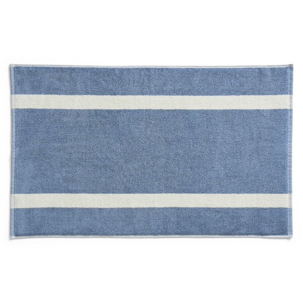 Stripe Badrumsmatta Dusty Blue