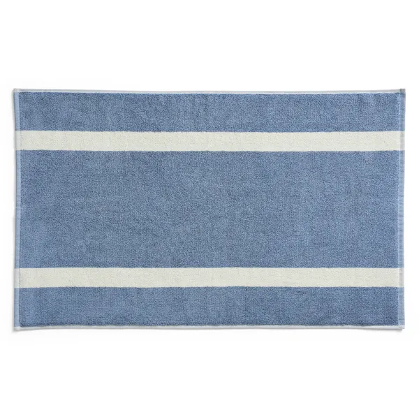 Stripe Badrumsmatta Dusty Blue