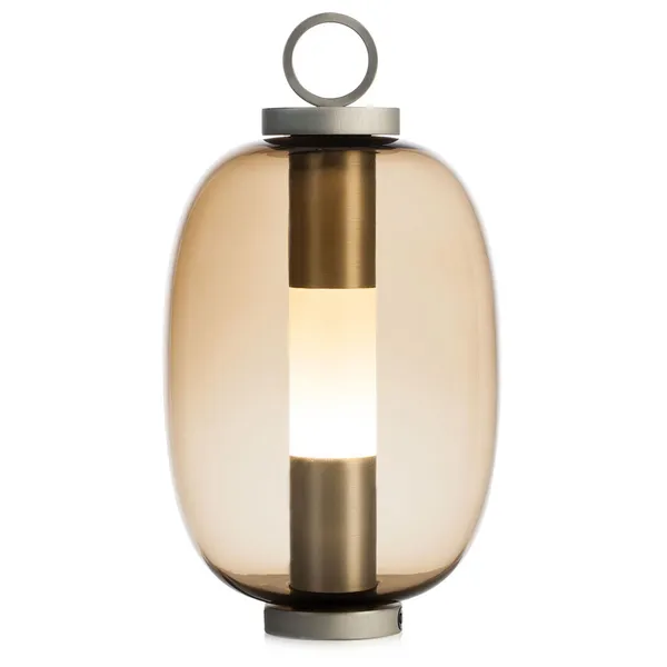 Lucerna Lanterna Bordlampe Genopladelig Aluminium / Antracitgrå