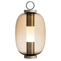 Lucerna Lanterna Bordlampe Genopladelig Aluminium / Antracitgrå