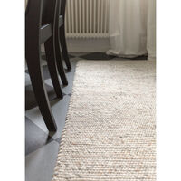 Merino Tæppe 200x300 cm Natural Beige