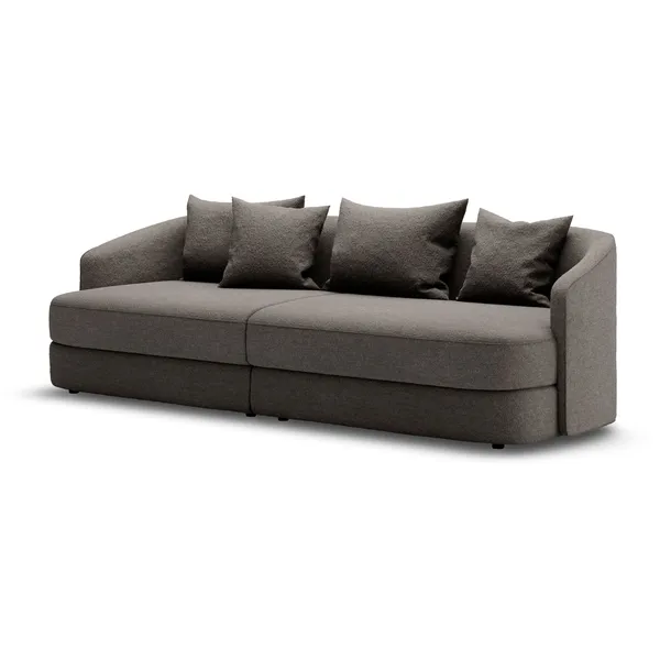 Covent Residential Sofa Nevotex Barnum Dark Taupe