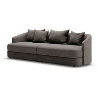 Covent Residential Sofa Nevotex Barnum Dark Taupe