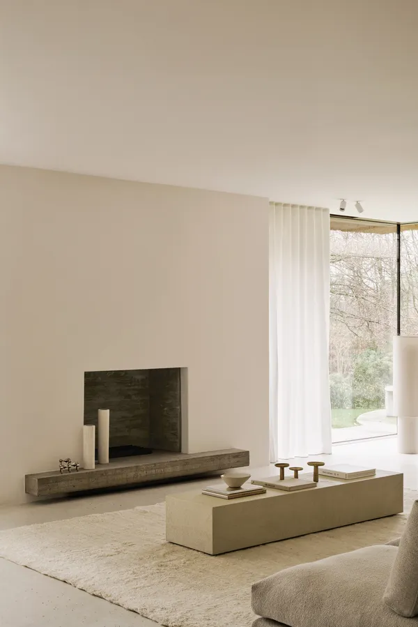 Elements Salongbord 45x180 cm Off-white