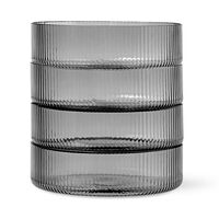 Ripple Tarjoilukulhot 4 kpl:n pakkaus Smokey Grey