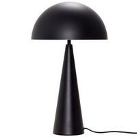 Mush Tall Bordlampe Sort