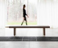 Fred Matta 70x360 cm Black / Vanilla