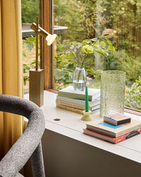 Set Table Lamp Burnished Brass