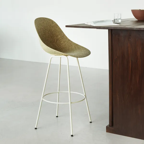 Mat Barstol 75 cm Seaweed / Cream