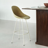 Mat Barstol 75 cm Seaweed / Cream