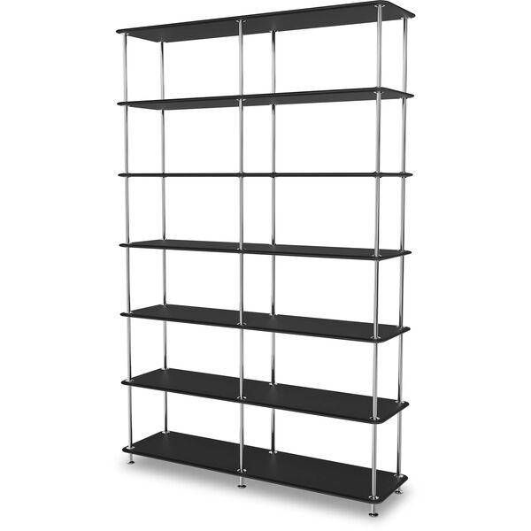 Free Shelf 660000 Black / Chrome