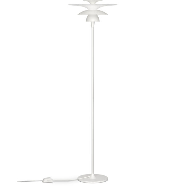 Picasso Lattiavalaisin 1400 mm Matte White