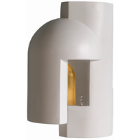 Soul Story 1 Vegglampe Hvit / Gull
