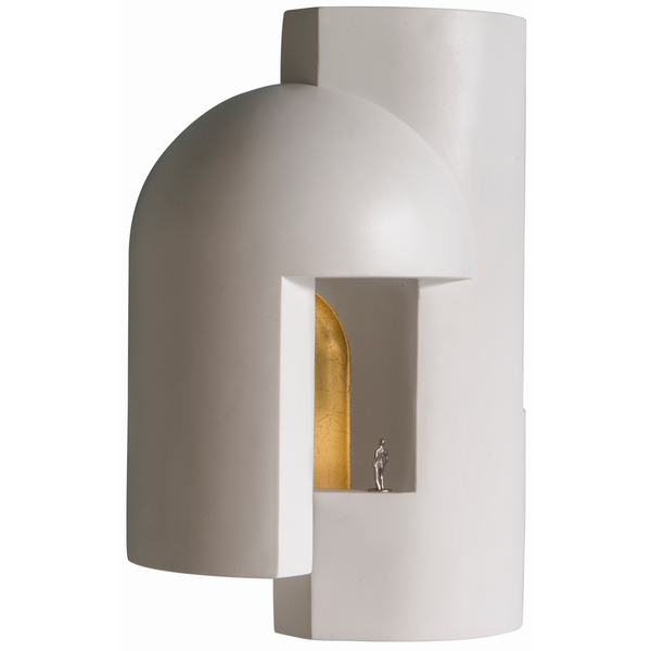 Soul Story 1 Vegglampe Hvit / Gull