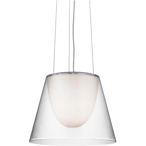 Ktribe S2 Taklampa Transparent