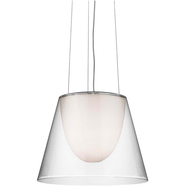 Ktribe S2 Loftlampe Transparent