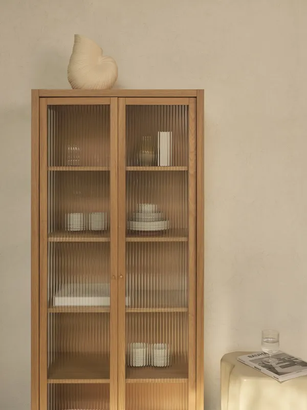 Shell Vase Off-white