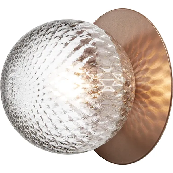 Liila 1 Vegg-/Taklampe 165 cm Mørk Bronse / Klar