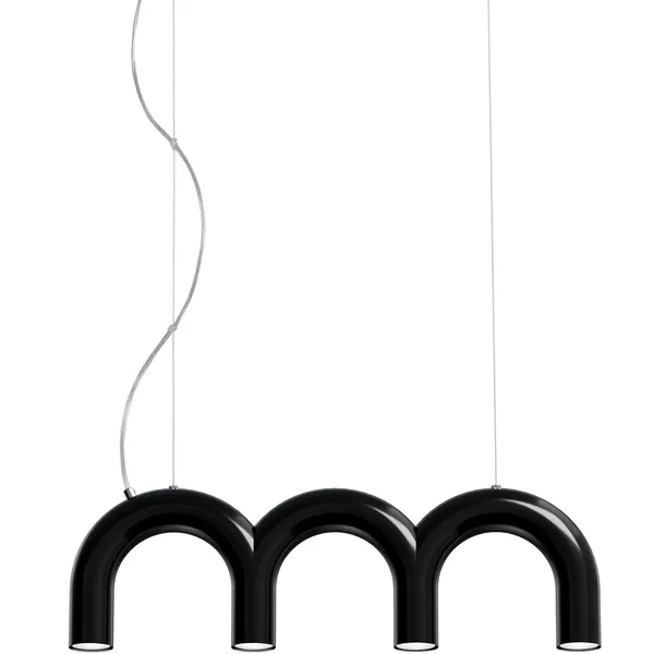 Arch Triplette Pendel Svart