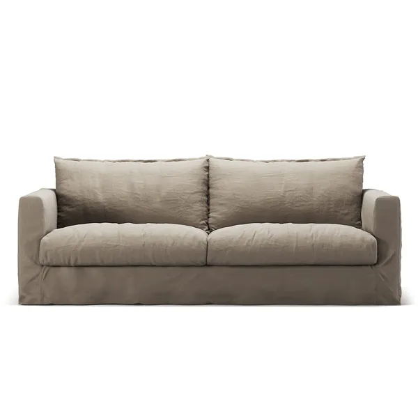 Verhoilu Le Grand Air Nou Kolmipaikkaiselle Sohvalle Pellava Savage Linen