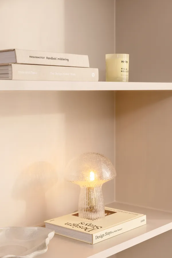 Fungo Bordlampe Special Edition 16 cm Klar