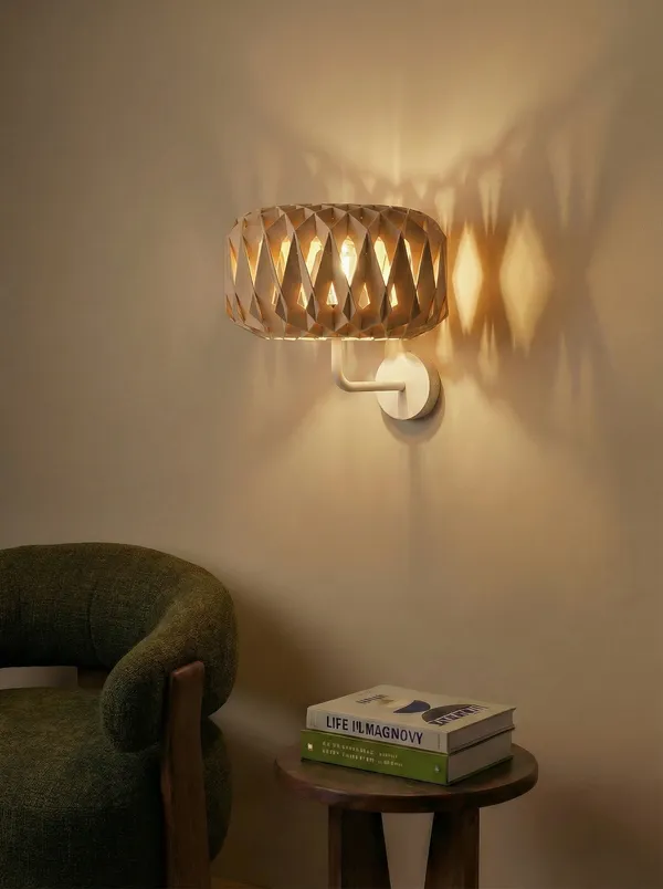 Signature 25 Vegglampe Bjørk