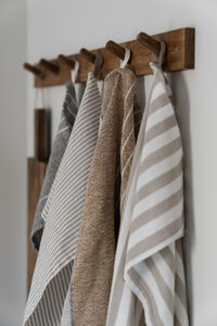 Viskestykke 47x70 cm Hvidt/Beige
