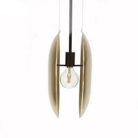 Clam Lamp Pendel Mässing