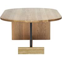 Koku Sofabord Ovalt H:35 cm Matlakeret Eg
