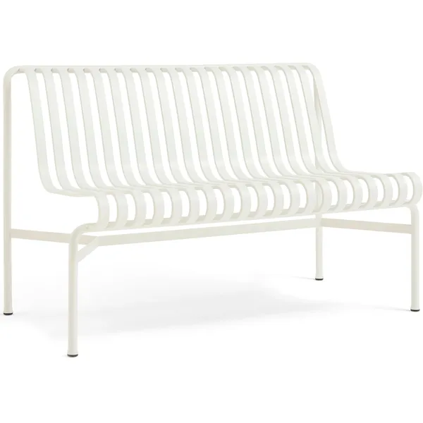 Palissade Dining Penkki Ilman Käsinojat Cream White