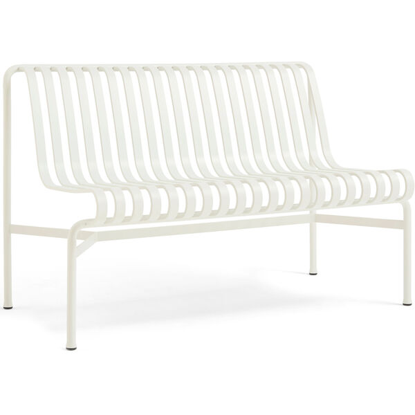 Palissade Dining Penkki Ilman Käsinojat Cream White