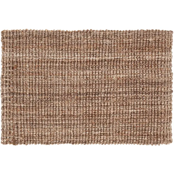 Jute Dørmåtte 60x90 cm Naturgrå