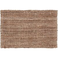 Jute Dørmåtte 60x90 cm Naturgrå